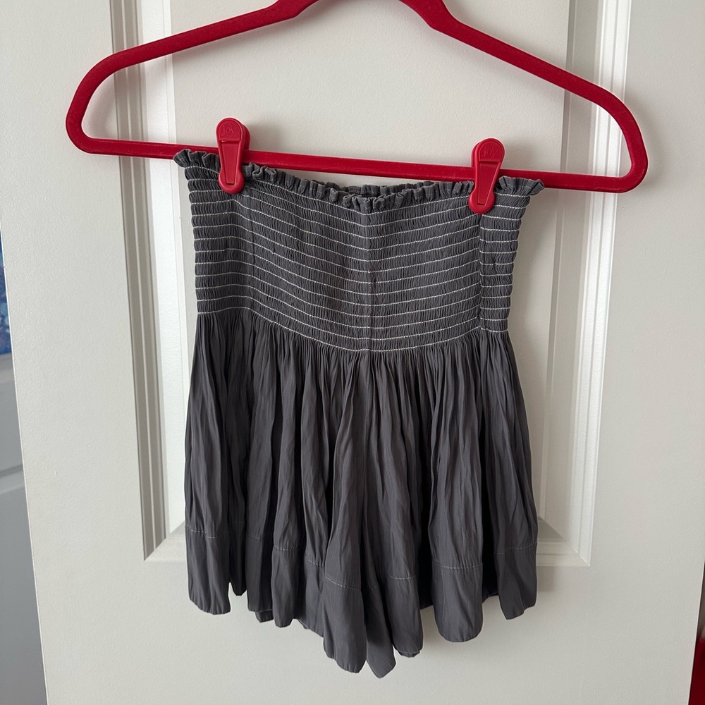 Gray Women's Koch Skirt